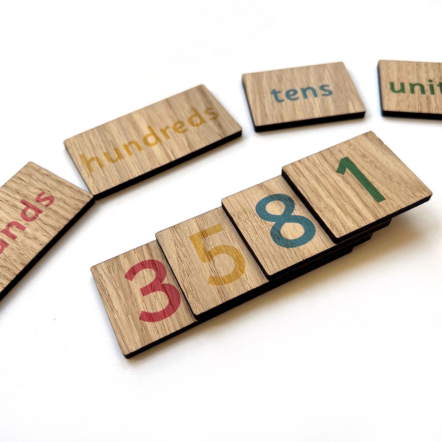 Large Wood Number, Large Number Decor, Jumbo Numbers, Big Wood Number, –  TheFairyPaintBox
